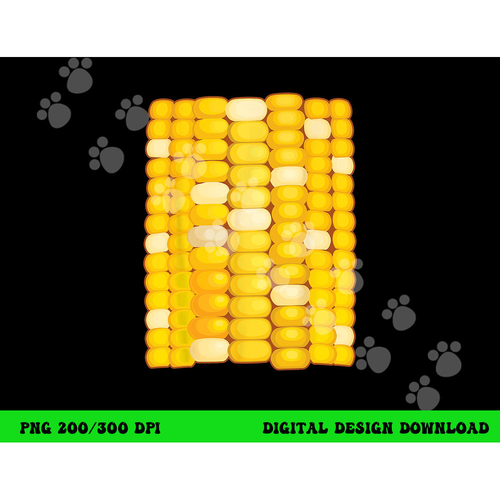 Corn Costume Halloween Shirt Cool Food Dress-Up Gift png, sublimation copy.jpg