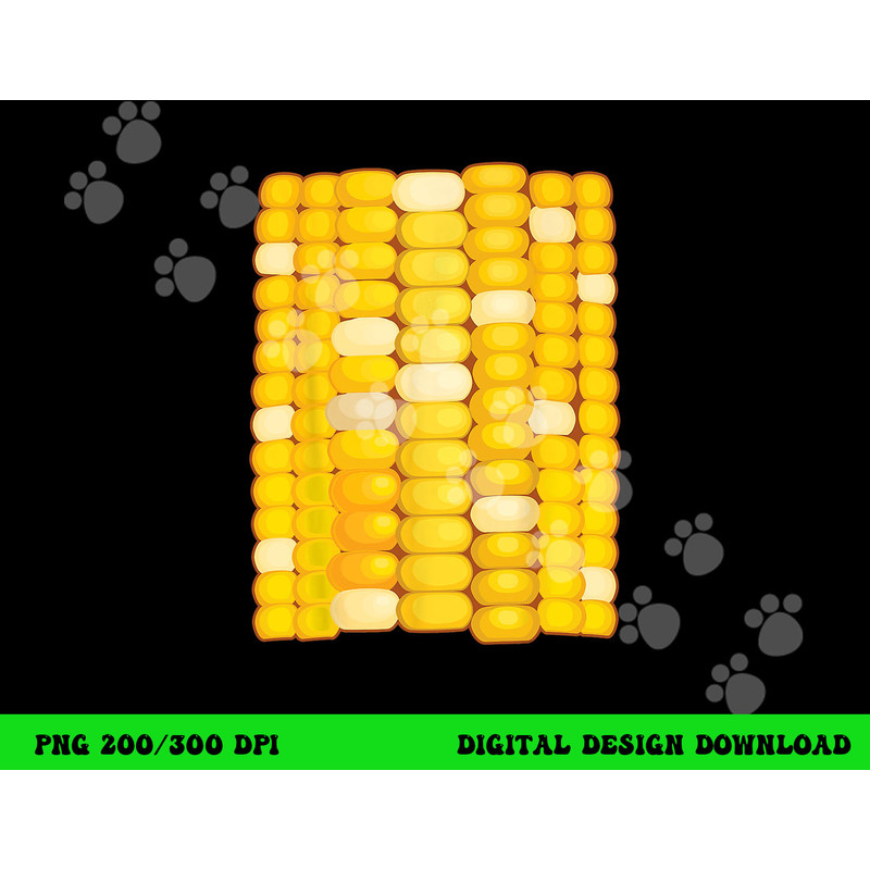 Corn Costume Halloween Shirt Cool Food Dress-Up Gift png, sublimation copy.jpg