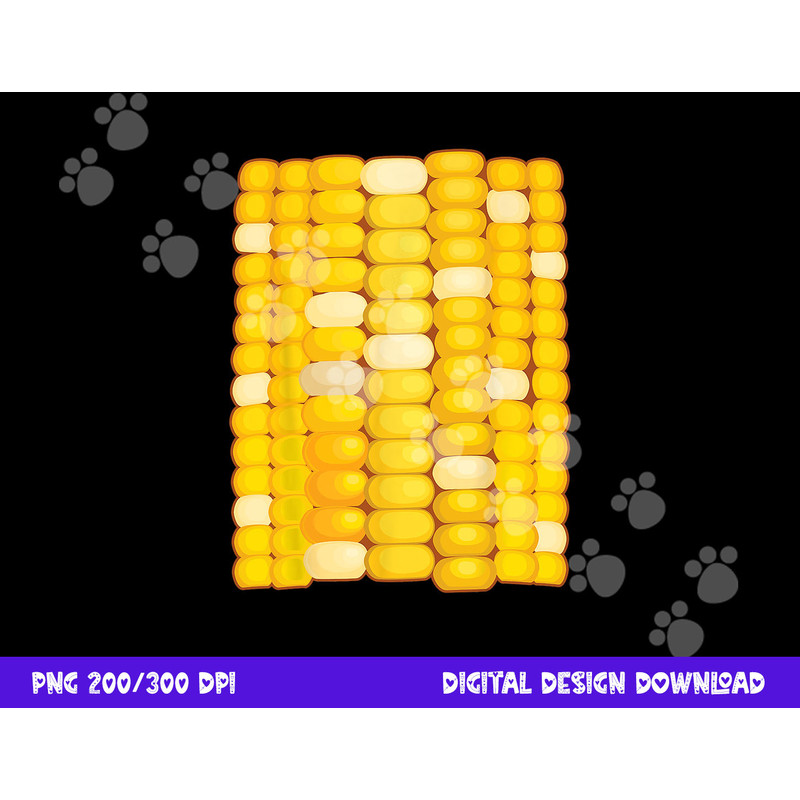 Corn Costume Halloween Shirt Cool Food Dress-Up Gift png, sublimation copy.jpg