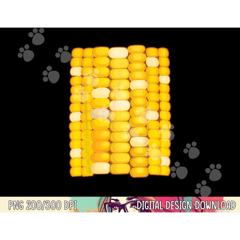 Corn Costume Halloween Shirt Cool Food Dress-Up Gift png, sublimation copy.jpg