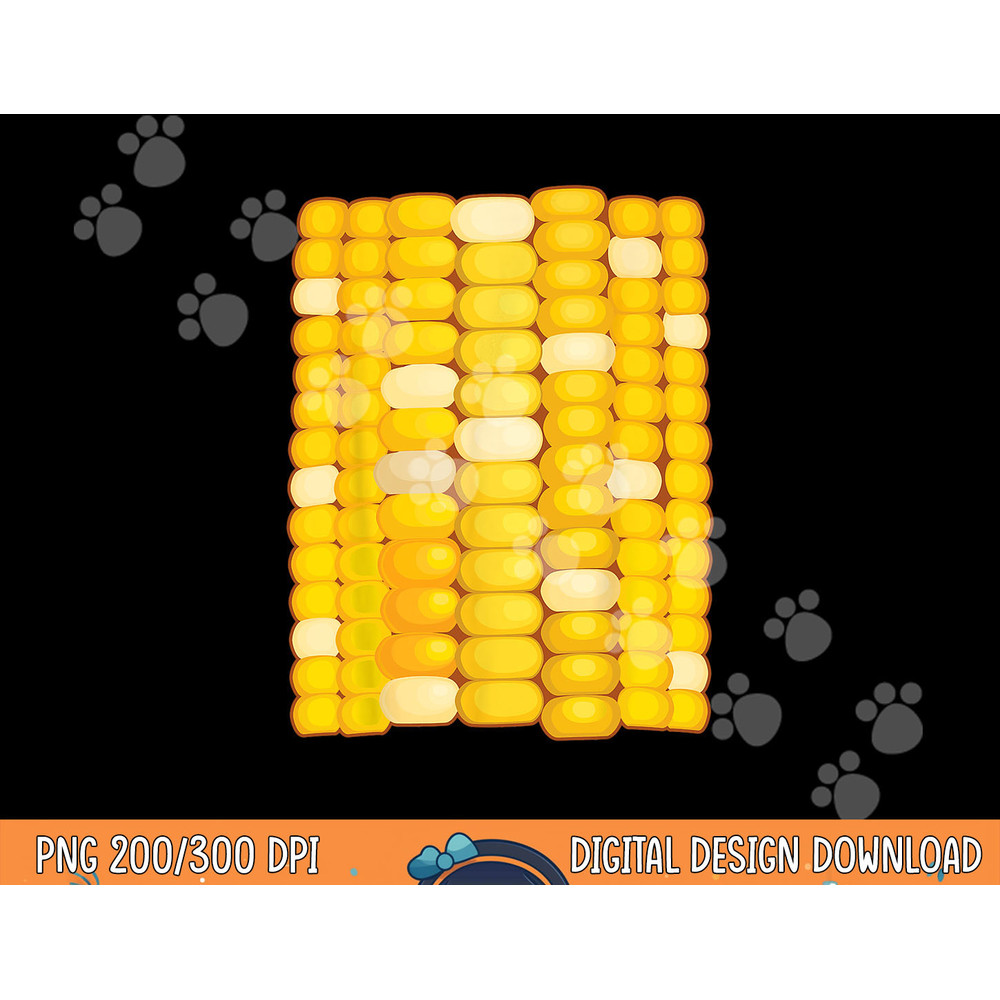 Corn Costume Halloween Shirt Cool Food Dress-Up Gift png, sublimation copy.jpg