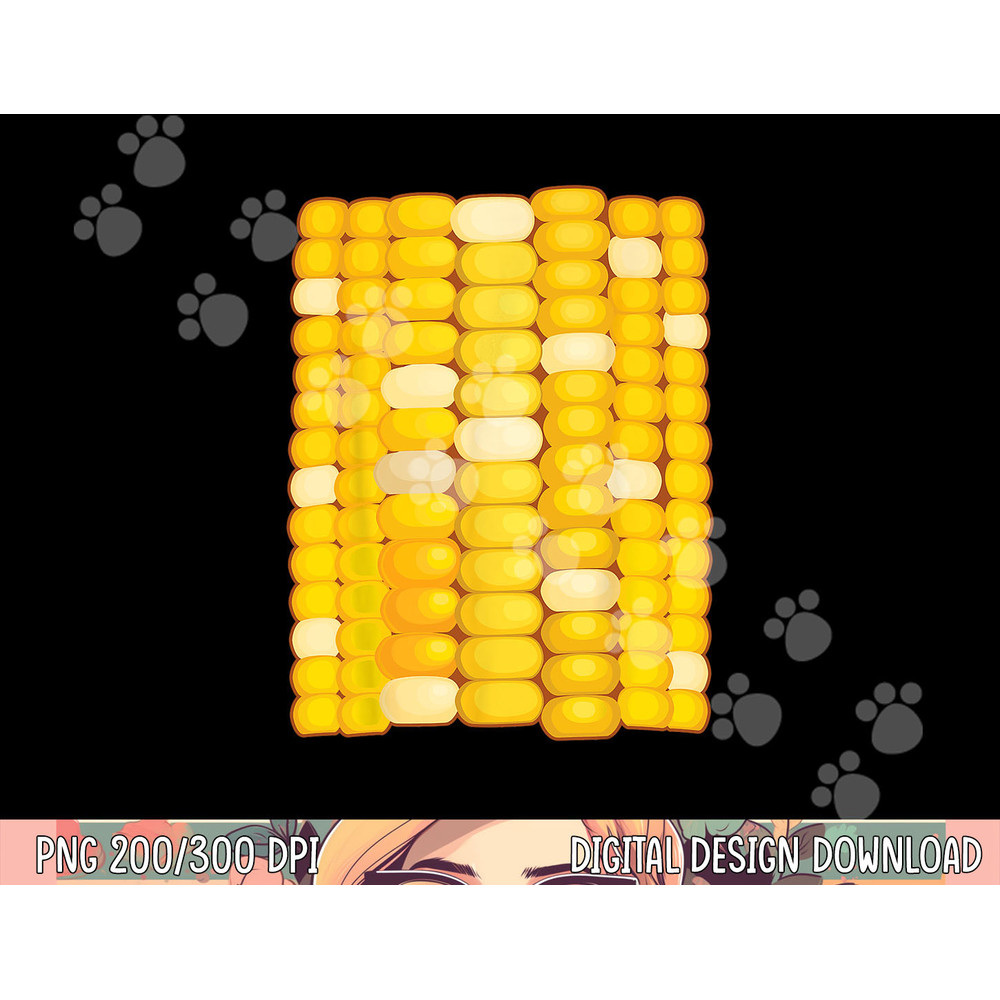 Corn Costume Halloween Shirt Cool Food Dress-Up Gift png, sublimation copy.jpg