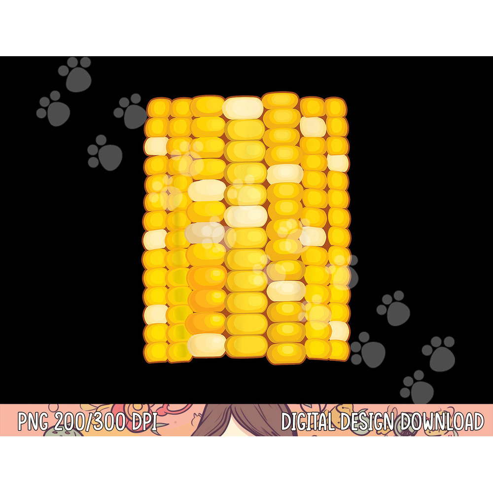 Corn Costume Halloween Shirt Cool Food Dress-Up Gift png, sublimation copy.jpg
