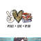Peace Love Read Books Book Lover Teen Girls Reading Teacher png, sublimation.jpg