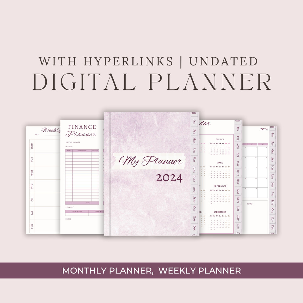 2024 Digital Planner, Weekly Planner, Monthly planner, Finance Planner 1.png