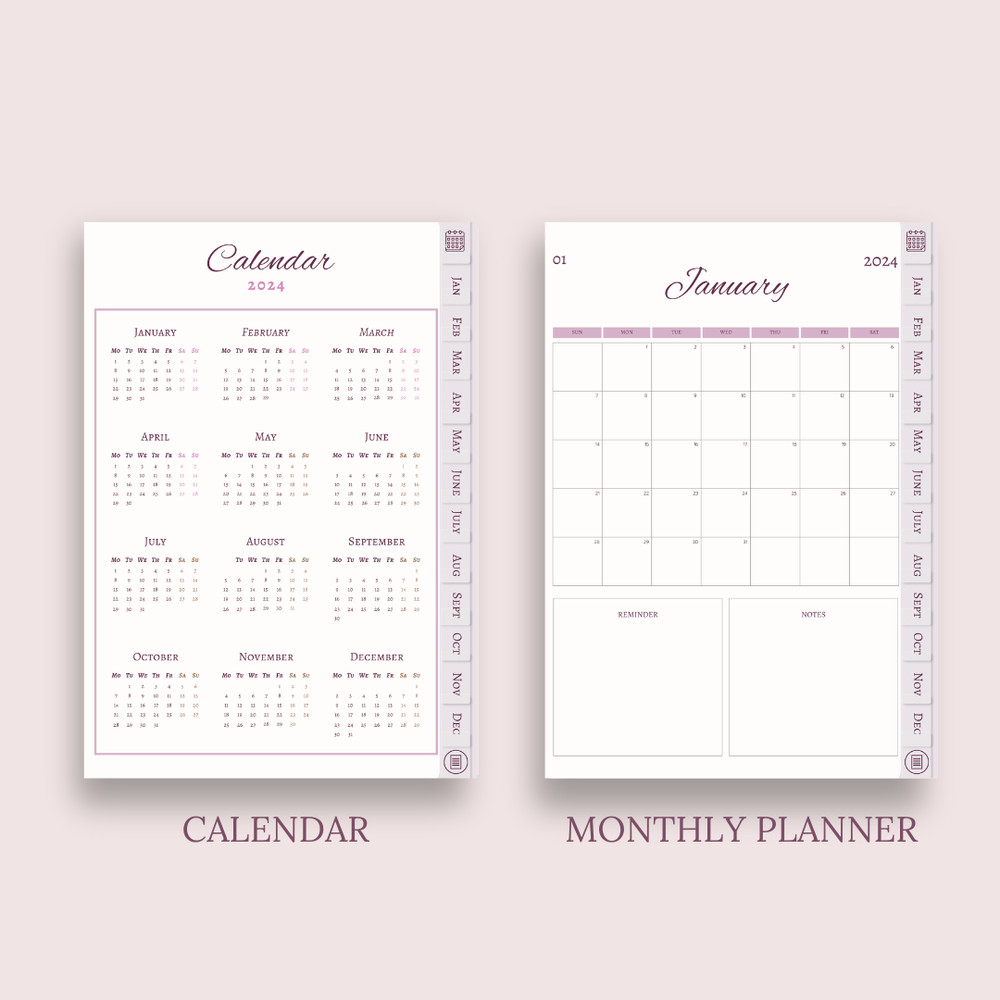 2024 Digital Planner, Weekly Planner, Monthly planner, Finance Planner 3.png