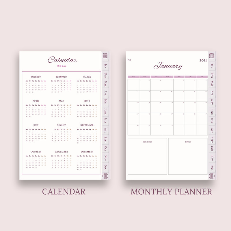 2024 Digital Planner, Weekly Planner, Monthly planner, Finance Planner 3.png