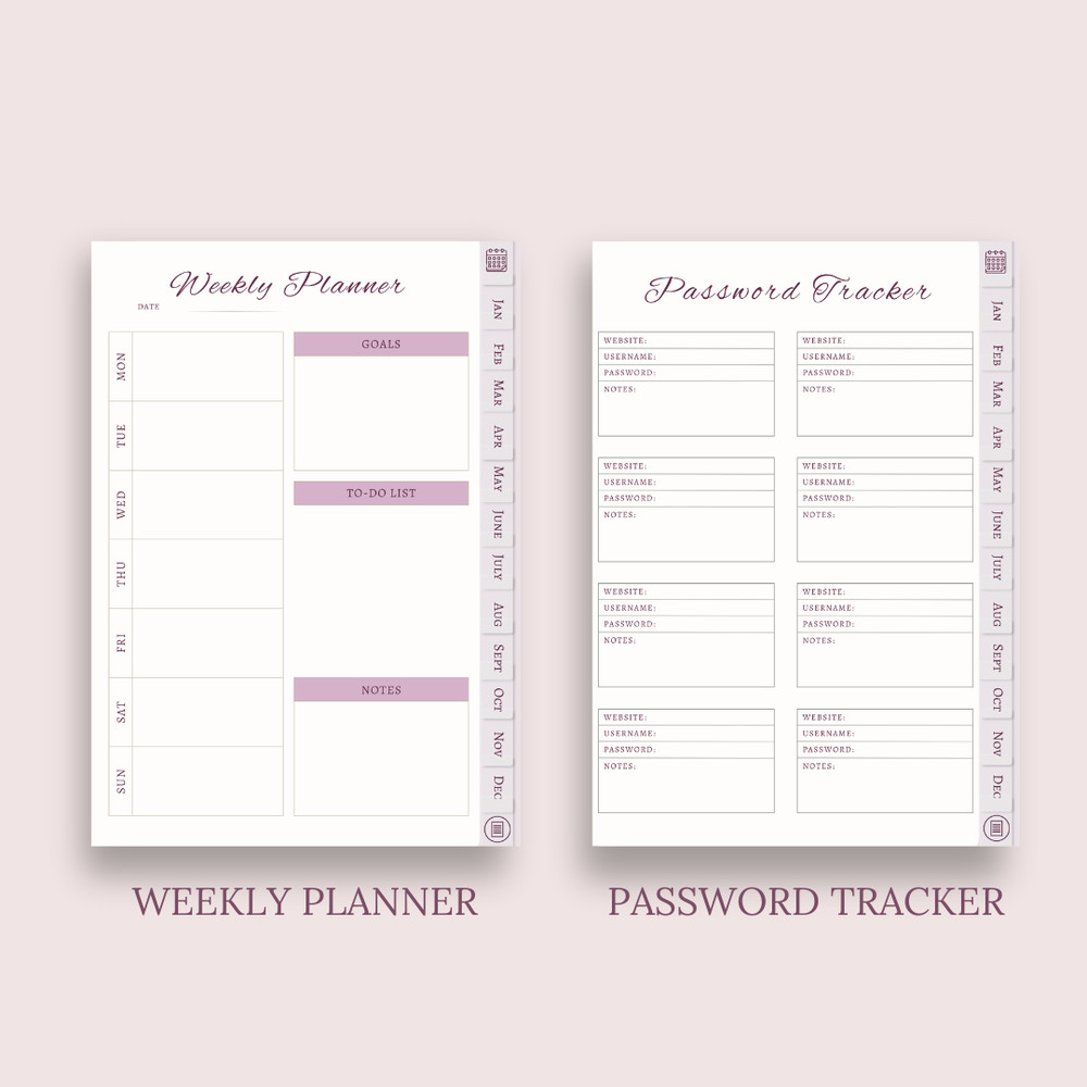 2024 Digital Planner, Weekly Planner, Monthly planner, Finance Planner 4.png