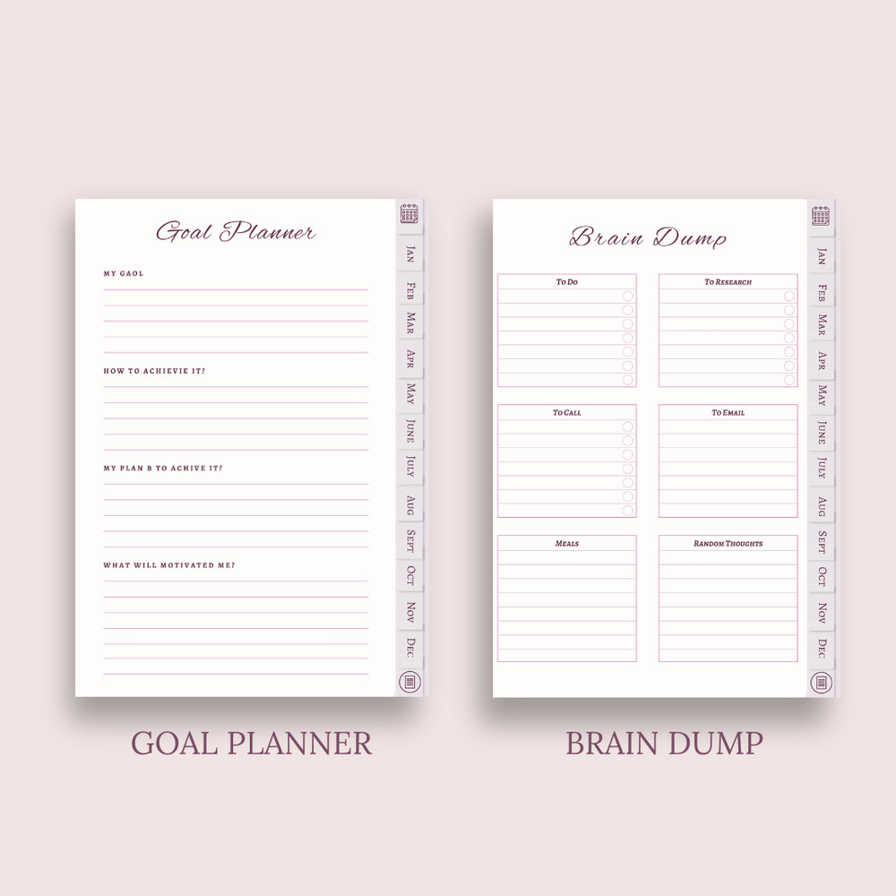 2024 Digital Planner, Weekly Planner, Monthly planner, Finance Planner 6.png