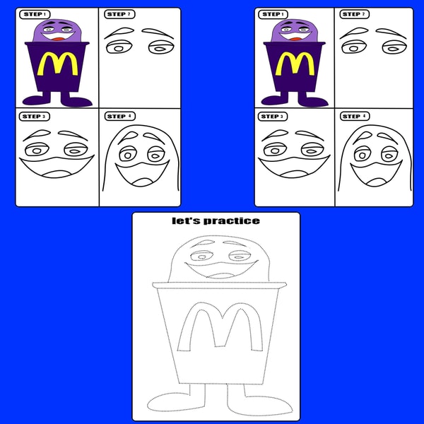 Printable How To Draw Grimace Shake For Fan Teen Men Women Inspire printable-how-to-draw-grimace-shake-for-fan-teen-men-women-inspire
