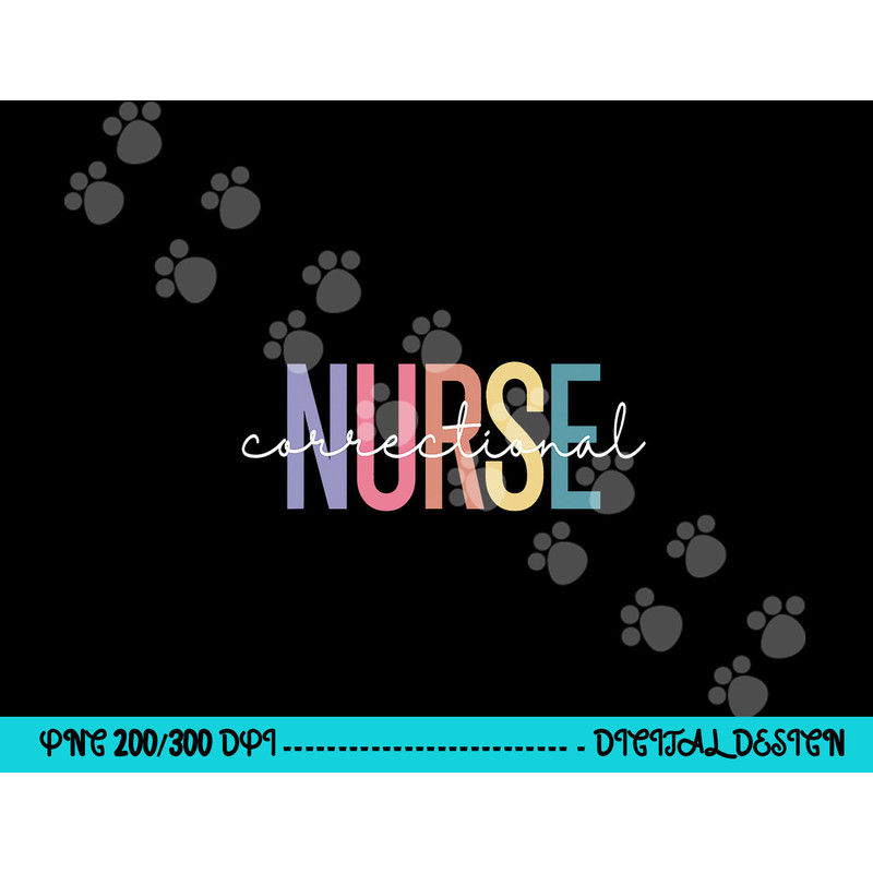 Correctional Nurse Forensic Nurse Corrections Nursing png,sublimation copy.jpg