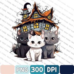 halloween png, cat png, halloween cat png, cat halloween png, halloween cat png, cat lover png, black cat png, spooky