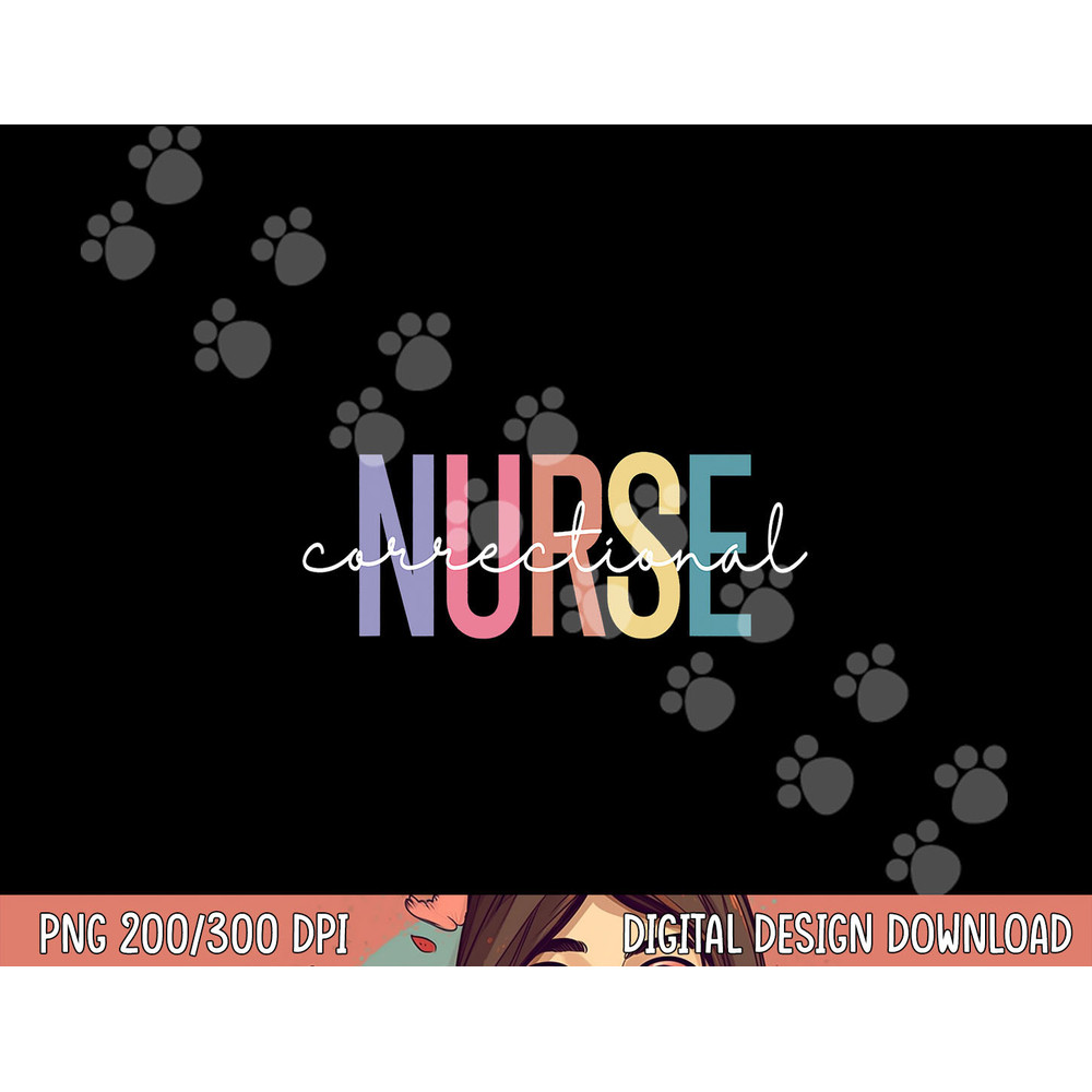 Correctional Nurse Forensic Nurse Corrections Nursing png,sublimation copy.jpg