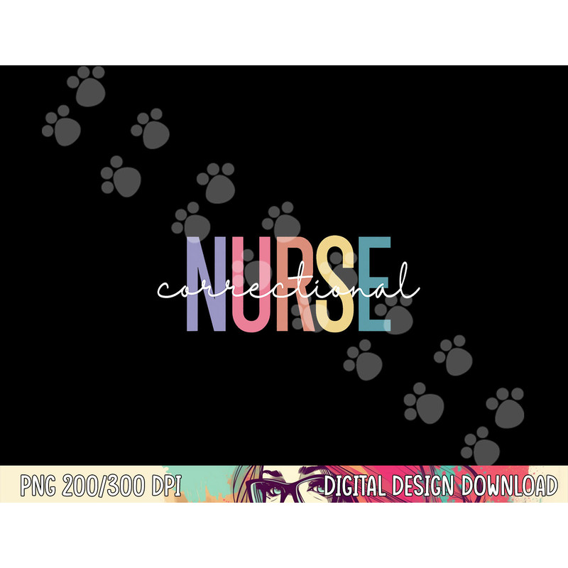 Correctional Nurse Forensic Nurse Corrections Nursing png,sublimation copy.jpg