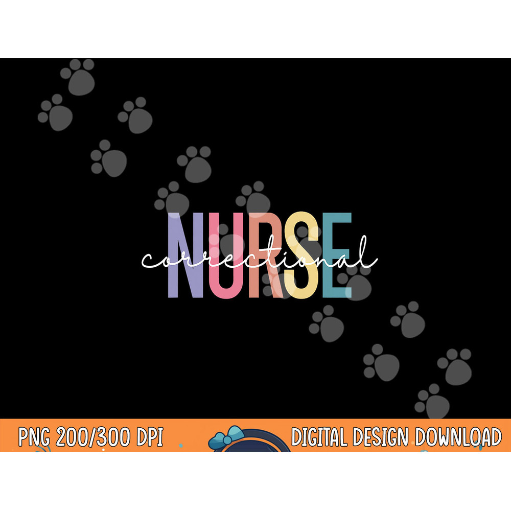 Correctional Nurse Forensic Nurse Corrections Nursing png,sublimation copy.jpg