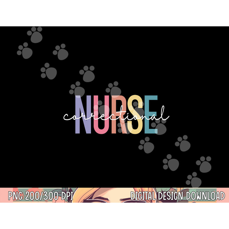 Correctional Nurse Forensic Nurse Corrections Nursing png,sublimation copy.jpg