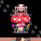 Cottagecore Skeleton Frog Skull Mushroom Halloween Nu Goth png,sublimation copy.jpg