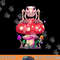 Cottagecore Skeleton Frog Skull Mushroom Halloween Nu Goth png,sublimation copy.jpg