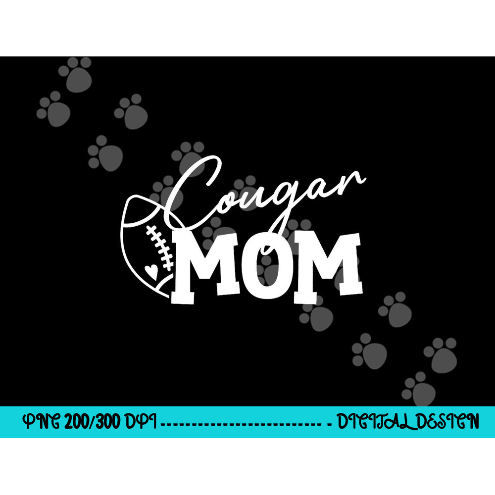 Cougar Football Accessories Mom Gift for Her png, sublimation copy.jpg