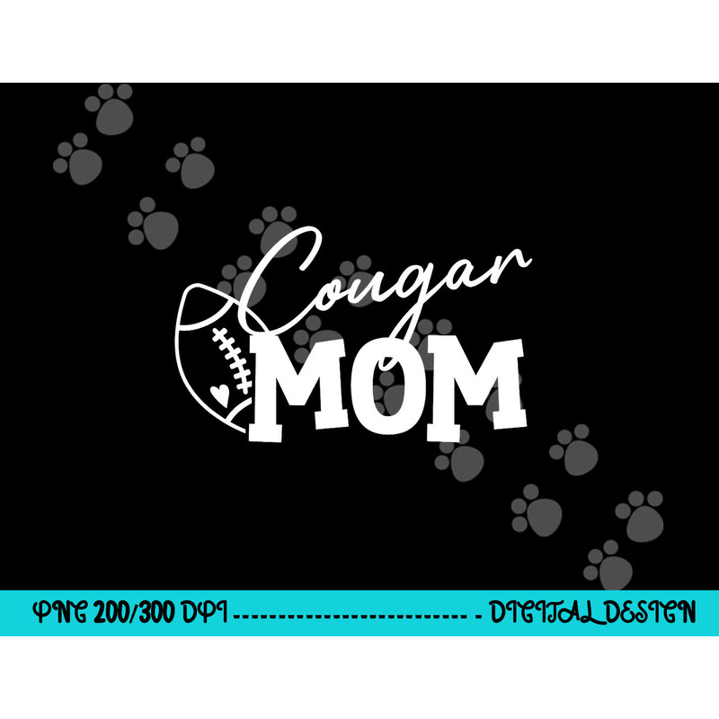 Cougar Football Accessories Mom Gift for Her png, sublimation copy.jpg