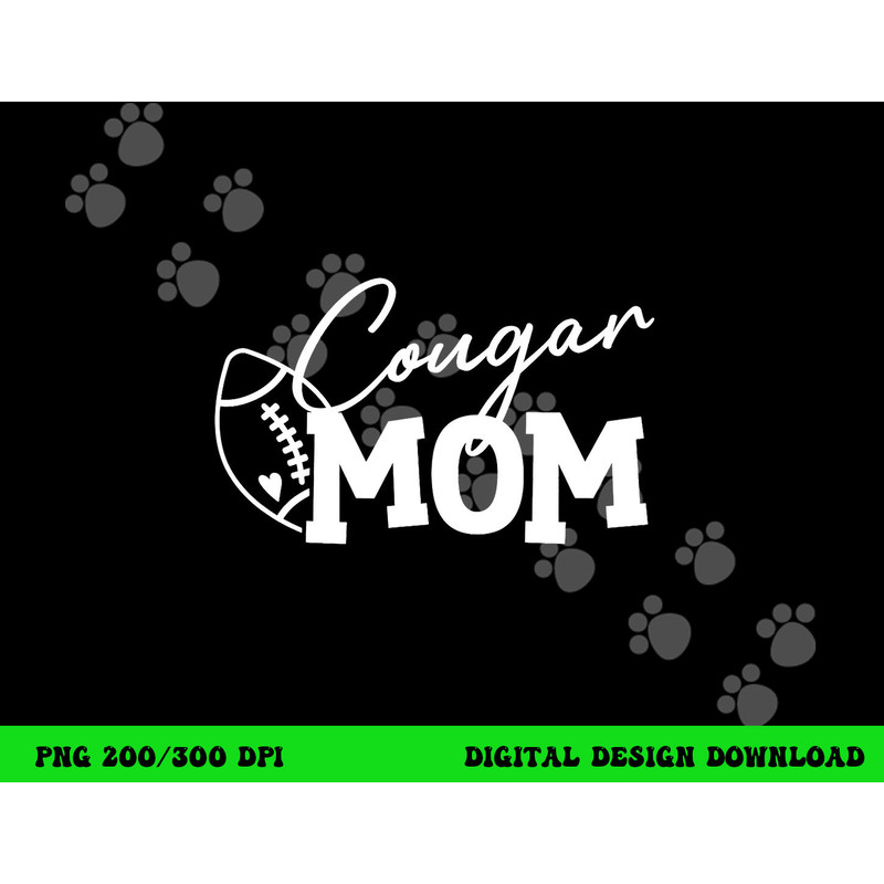 Cougar Football Accessories Mom Gift for Her png, sublimation copy.jpg