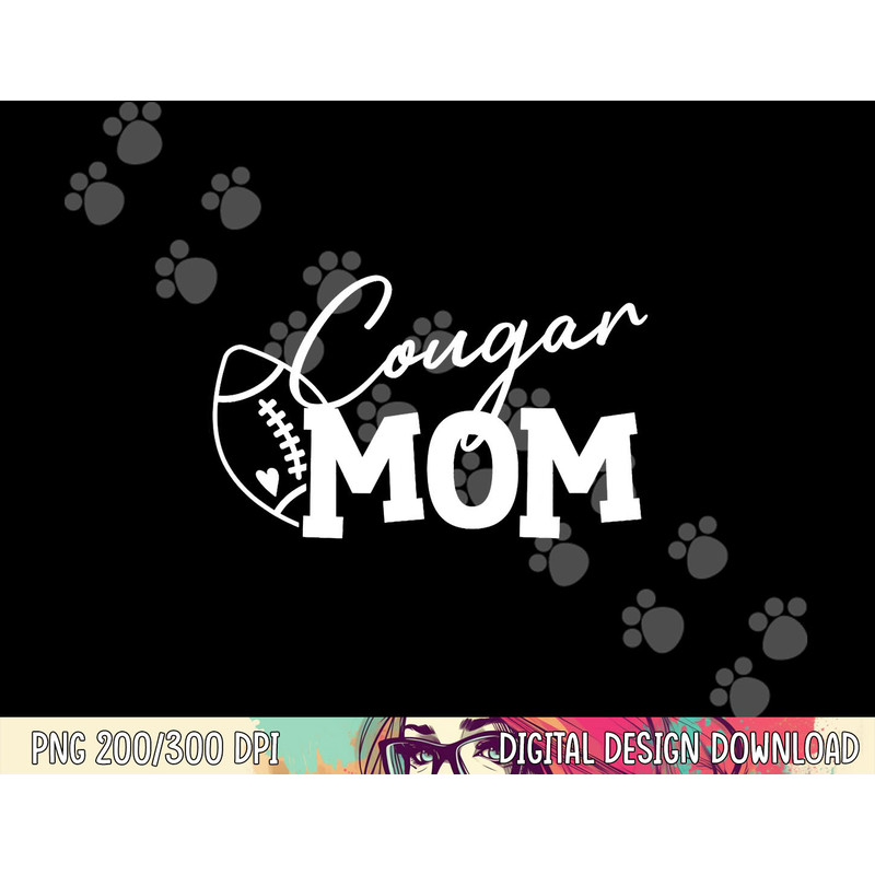 Cougar Football Accessories Mom Gift for Her png, sublimation copy.jpg