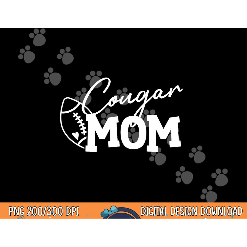 Cougar Football Accessories Mom Gift for Her png, sublimation copy.jpg