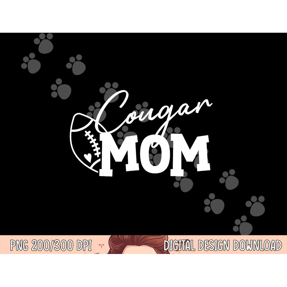 Cougar Football Accessories Mom Gift for Her png, sublimation copy.jpg