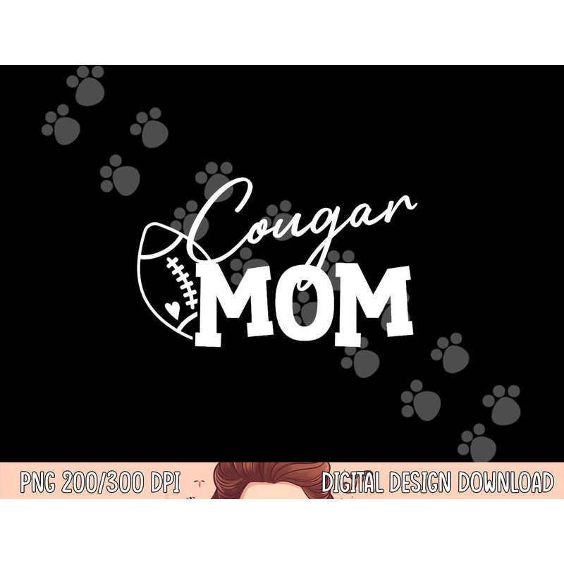 Cougar Football Accessories Mom Gift for Her png, sublimation copy.jpg