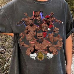 mike tyson bootleg rap t shirt, vintage mike tyson graphic tees, mike tyson shirt, mike tyson rap tee