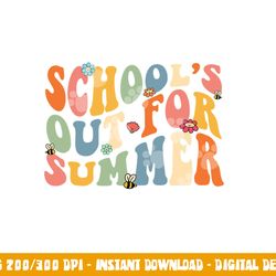 groovy schools out  summer graduation teacher kids  copy
