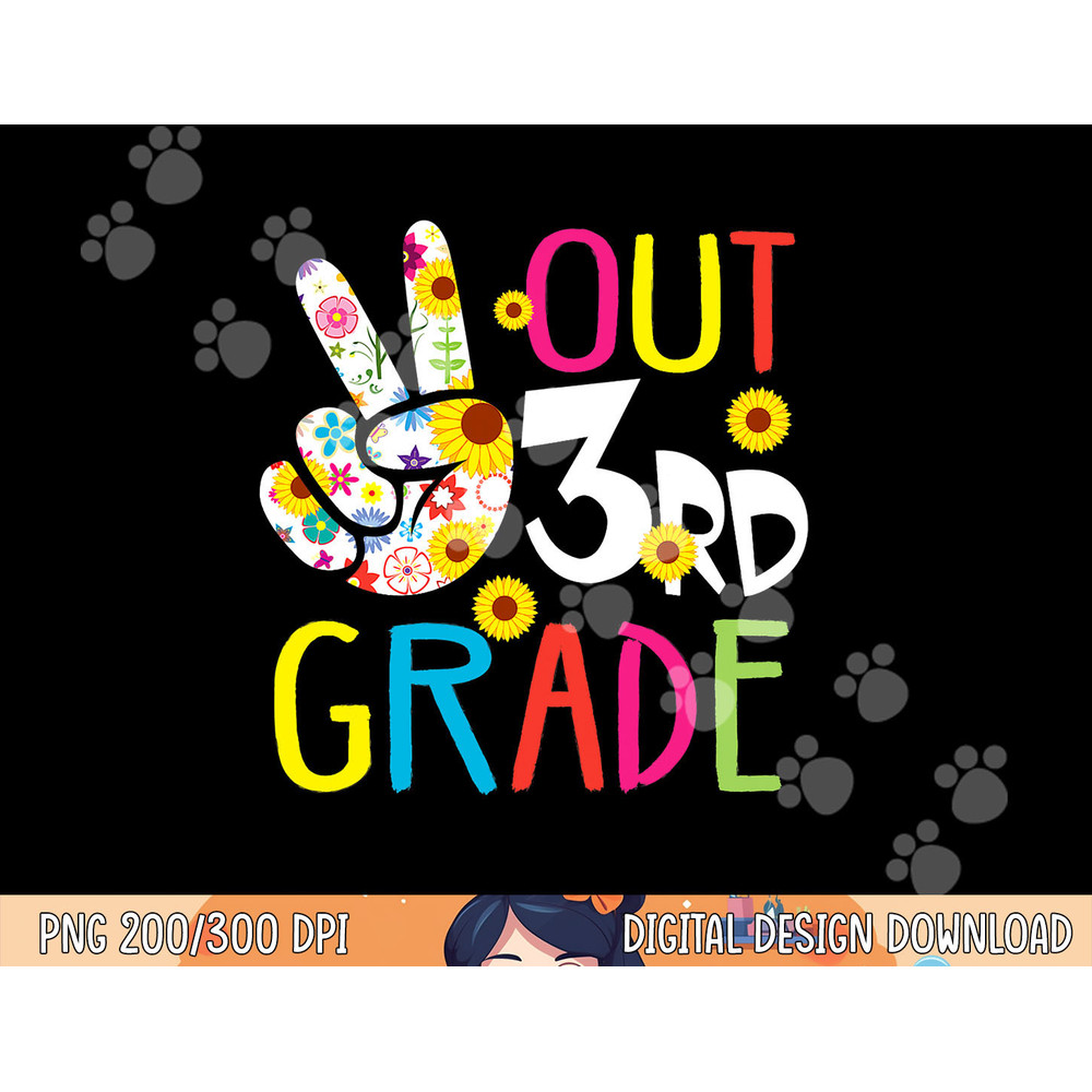 Peace Out 3rd Grade End Of School Year Graduation Teacher png, sublimation copy.jpg