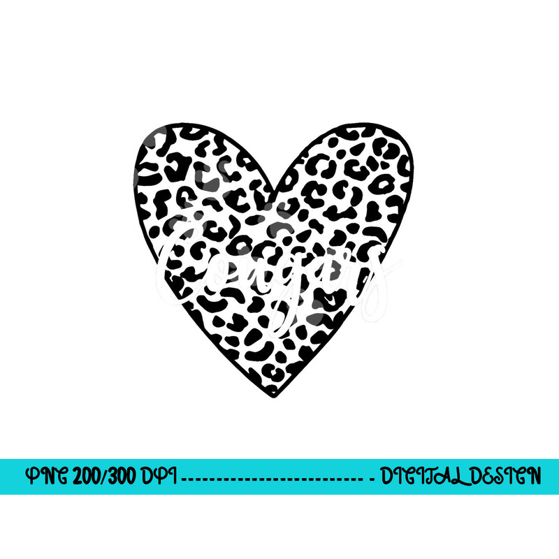 Cougars School Spirit Mascot Leopard Heart Game Day png, sublimation copy.jpg
