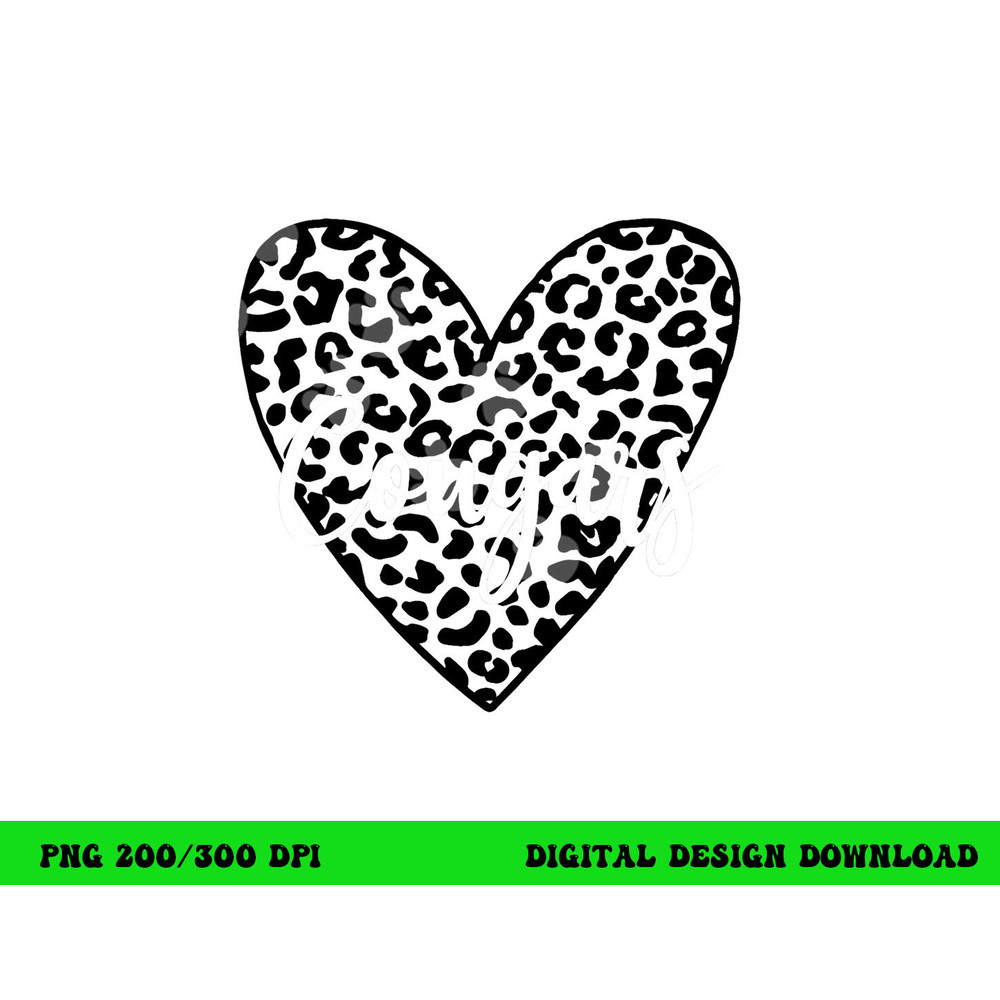 Cougars School Spirit Mascot Leopard Heart Game Day png, sublimation copy.jpg