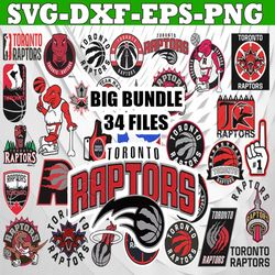 Bundle 34 Files Toronto Raptors Basketball Team SVG, Toronto Raptors svg, NBA Teams Svg, NBA Svg, Png, Dxf, Eps, Instant