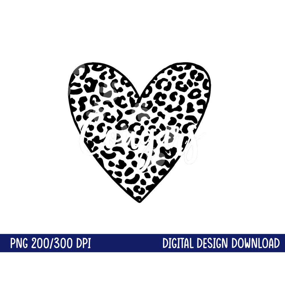 Cougars School Spirit Mascot Leopard Heart Game Day png, sublimation copy.jpg