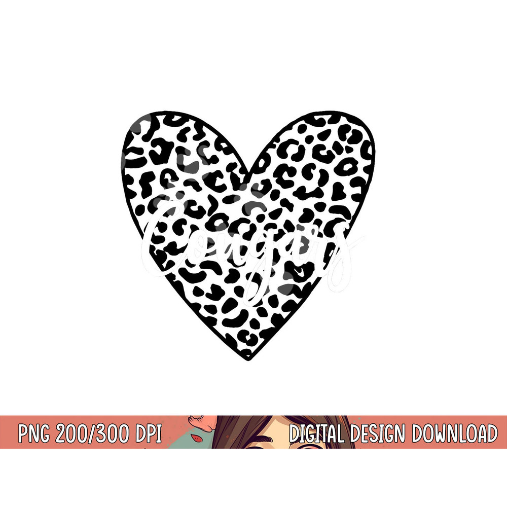 Cougars School Spirit Mascot Leopard Heart Game Day png, sublimation copy.jpg