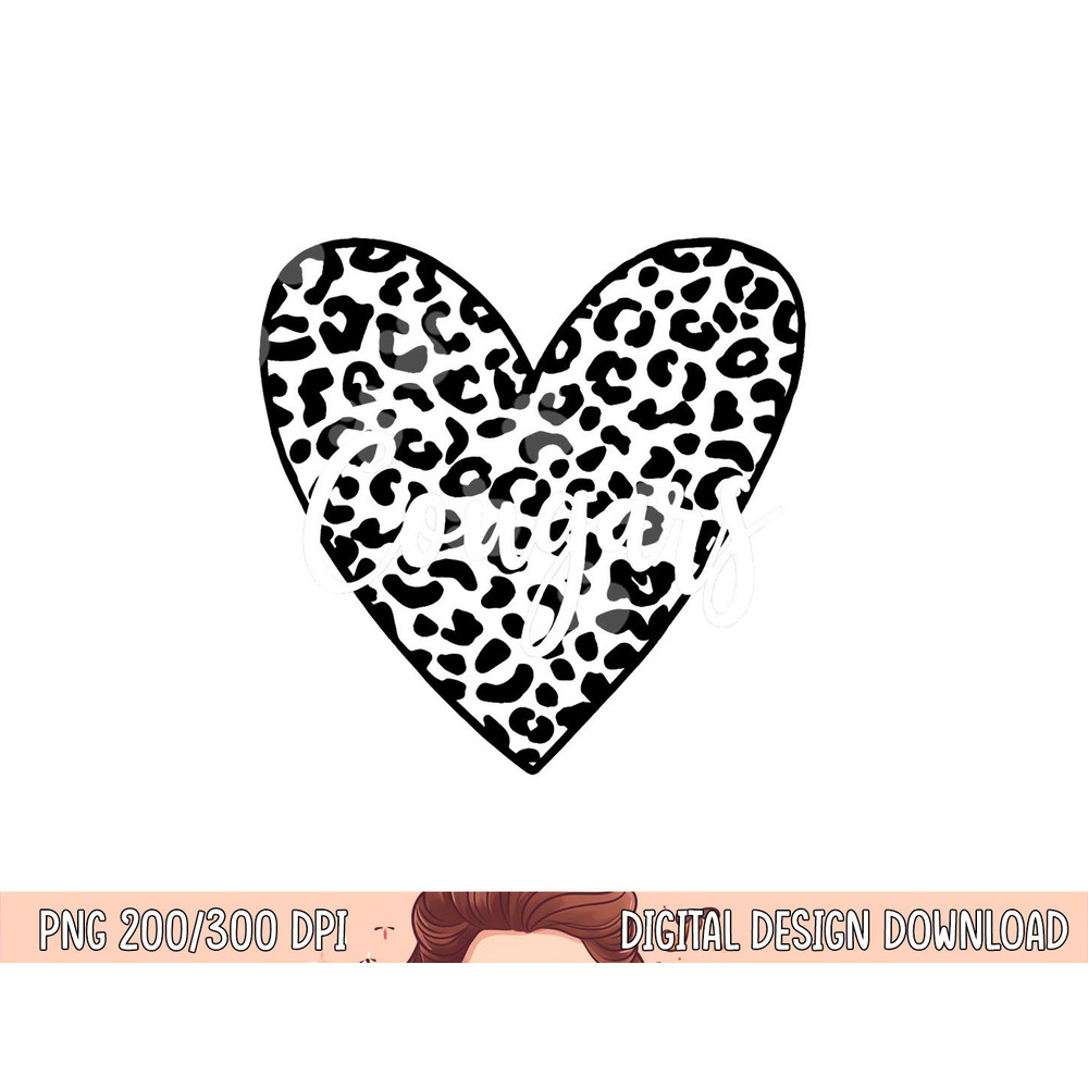 Cougars School Spirit Mascot Leopard Heart Game Day png, sublimation copy.jpg
