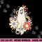 Groovy Vintage Floral Ghost Cute Halloween Spooky Season png,sublimation copy.jpg