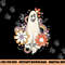 Groovy Vintage Floral Ghost Cute Halloween Spooky Season png,sublimation copy.jpg