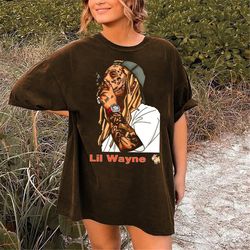 vintage lil wayne graphic design tee shirt, lil wayne shirt, lil wayne merch