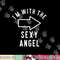 Couples Halloween Costume Shirts I m With The Sexy Angel png, sublimation copy.jpg