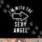 Couples Halloween Costume Shirts I m With The Sexy Angel png, sublimation copy.jpg