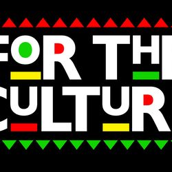 for the culture logo svg , silhouette cut file, black power, cut file svg, png, eps, dxf, instant download