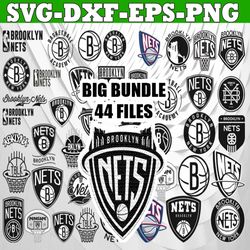Bundle 44 Files Brooklyn Nets Basketball Team, Brooklyn Nets svg, Net svg, NBA Teams Svg, NBA Svg, Png, Dxf, Eps, Instan