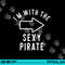 Couples Halloween Costume Shirts I m With The Sexy Pirate png,sublimation copy.jpg