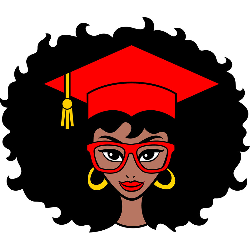 GRADUATION BLACK WOMAN.png