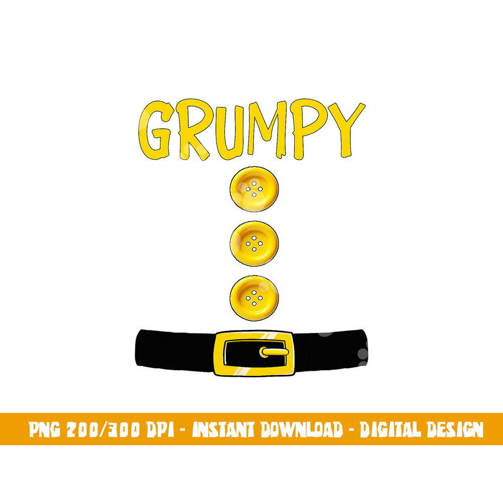 Grumpy Dwarf Halloween Costume Color Matching Grumpy Dwarf png, sublimation copy.jpg