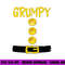 Grumpy Dwarf Halloween Costume Color Matching Grumpy Dwarf png, sublimation copy.jpg