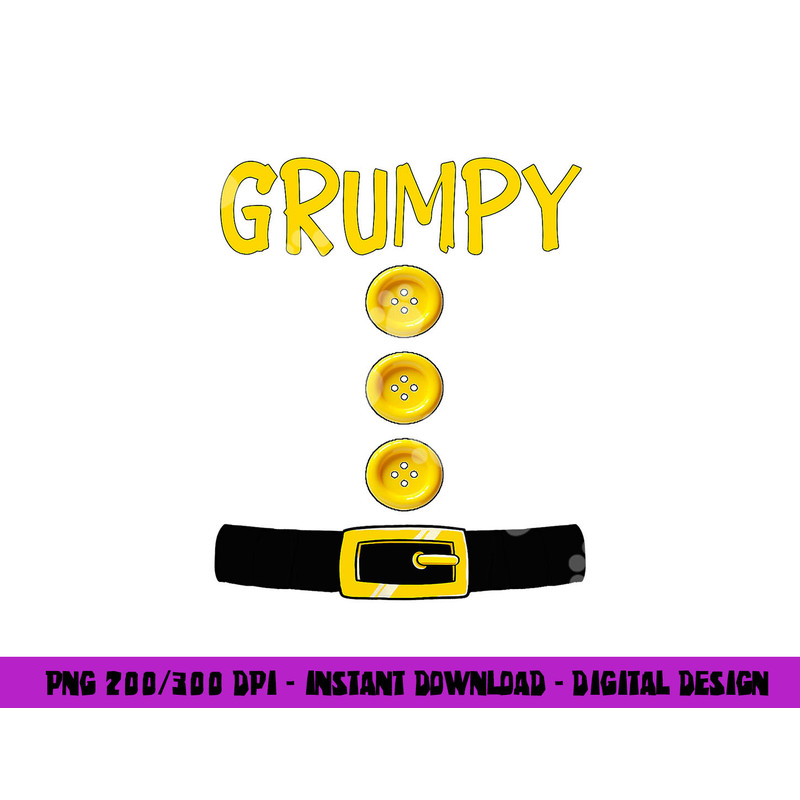 Grumpy Dwarf Halloween Costume Color Matching Grumpy Dwarf png, sublimation copy.jpg